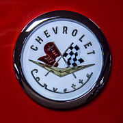 Ben and Raisa Gertsberg - 1965 Corvette Sting Ray Hood Emblem