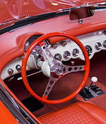Ben and Raisa Gertsberg - 1965 Sting Ray Corvette Cabin And Steering Wheel