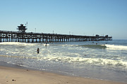 Ben and Raisa Gertsberg - Beach View With Pier 2