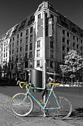 Ben and Raisa Gertsberg - Berlin Street View With Bianchi Bike