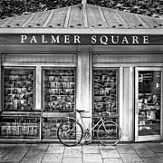 Ben and Raisa Gertsberg - Bike At Palmer Square Book Store In Princeton