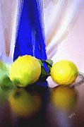 Ben and Raisa Gertsberg - Blue Bottle And Lemons
