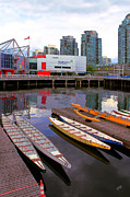 Ben and Raisa Gertsberg - Canoe Club And Telus World Of Science In Vancouver