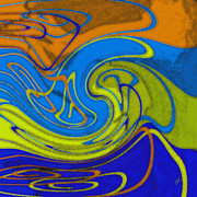 Ben and Raisa Gertsberg - Dancing Colors No 2
