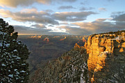 Ben and Raisa Gertsberg - Grand Canyon. Winter Sunset