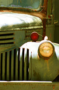 Ben and Raisa Gertsberg - Old Truck Abstract