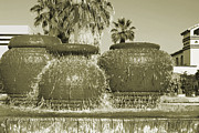 Ben and Raisa Gertsberg - Palm Springs Fountain