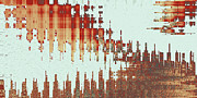 Ben and Raisa Gertsberg - Panoramic City Reflection