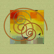 Ben and Raisa Gertsberg - Patchwork II