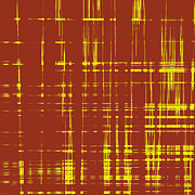 Ben and Raisa Gertsberg - Red And Yellow Wave No 1