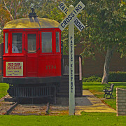 Ben and Raisa Gertsberg - Red Car Museum In Seal Beach CA