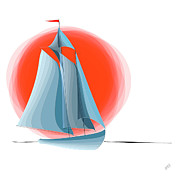 Ben and Raisa Gertsberg - Sailing Red Sun