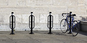 Ben and Raisa Gertsberg - Streets Of Montreal - Blue Bike