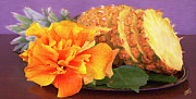 Ben and Raisa Gertsberg - Tropical Delight Still Life