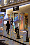 Ben and Raisa Gertsberg - Window Shopping In The Rain