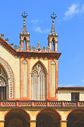 Ben and Raisa Gertsberg - Franciscan Monastery In Nice France