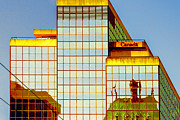 Ben and Raisa Gertsberg - Vancouver Reflections No 2